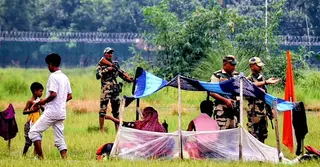 ৭০ ঘণ্টা পর সীমান্ত থেকে ১০ জনকে ফিরিয়ে নিলো বিএসএফ
